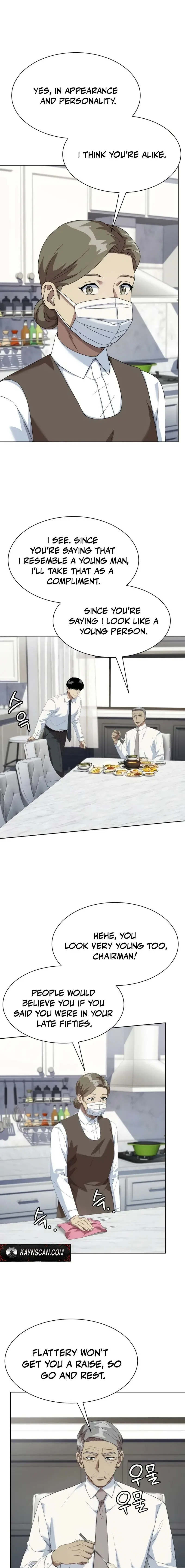 Becoming A Legendary Ace Employee Chapter 124 – Page 9