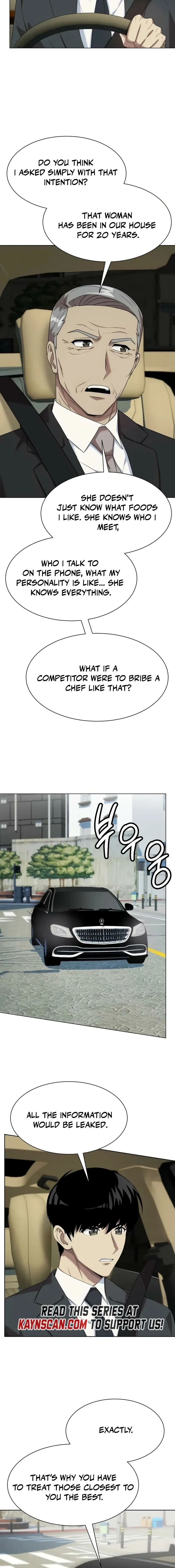 Becoming A Legendary Ace Employee Chapter 124 – Page 12