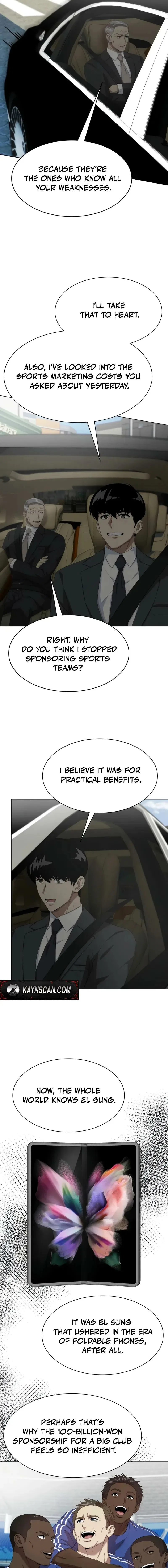 Becoming A Legendary Ace Employee Chapter 124 – Page 13