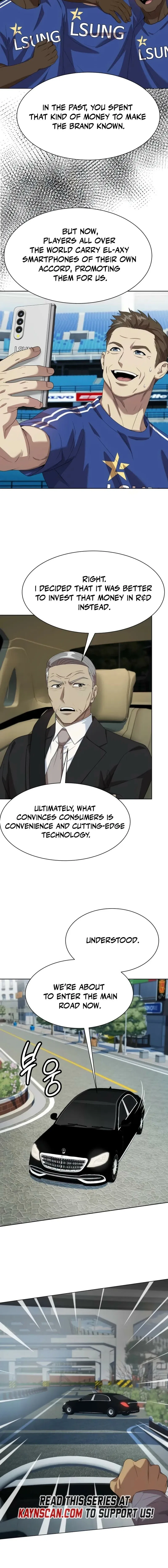 Becoming A Legendary Ace Employee Chapter 124 – Page 14