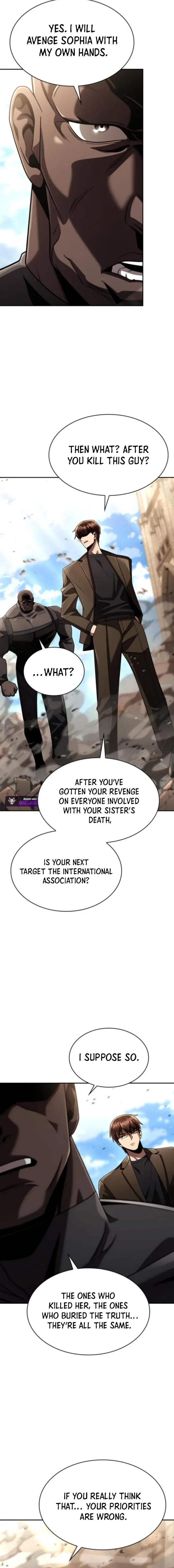 Clever Cleaning Life Of The Returned Genius Hunter Chapter 133 – Page 10