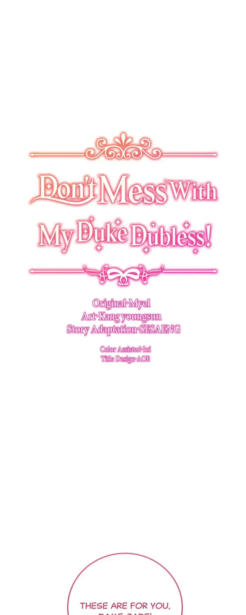 Don’t Mess With My Duke Dubless! Chapter 74 – Page 21