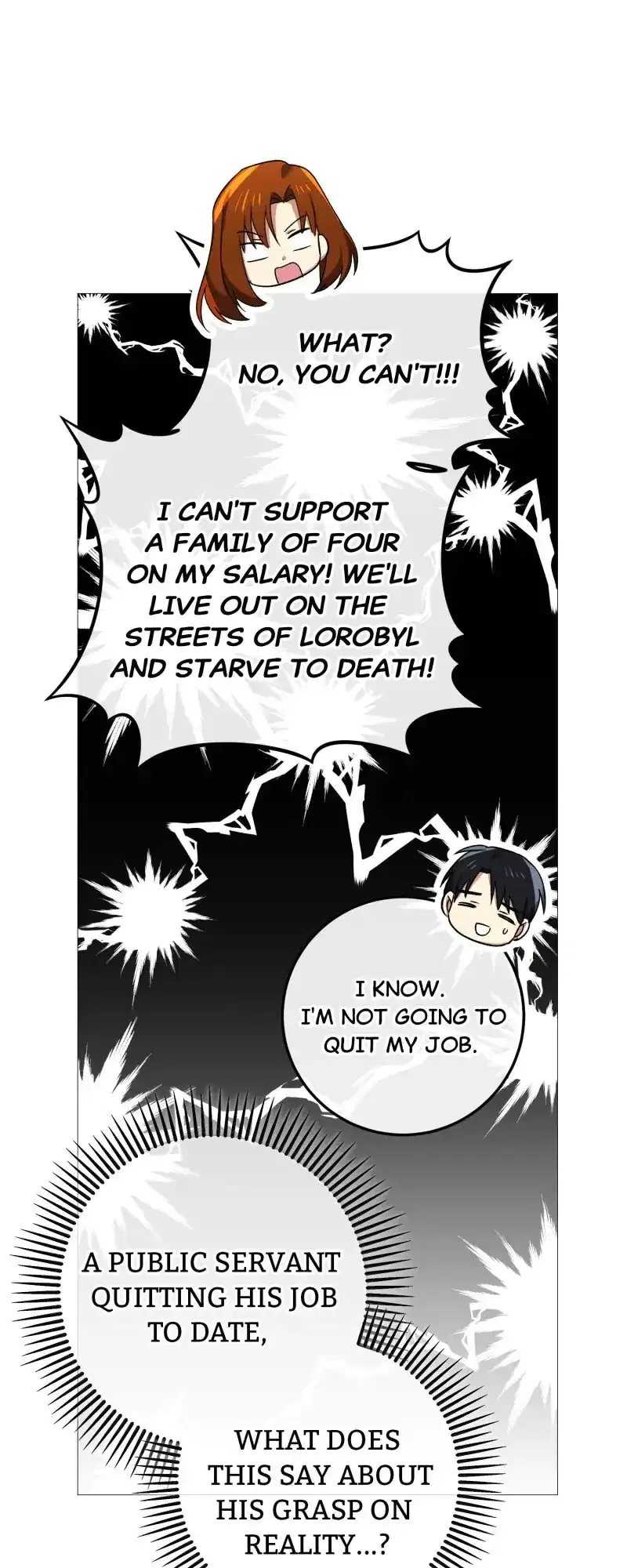 Don’t Mess With My Duke Dubless! Chapter 71 – Page 12