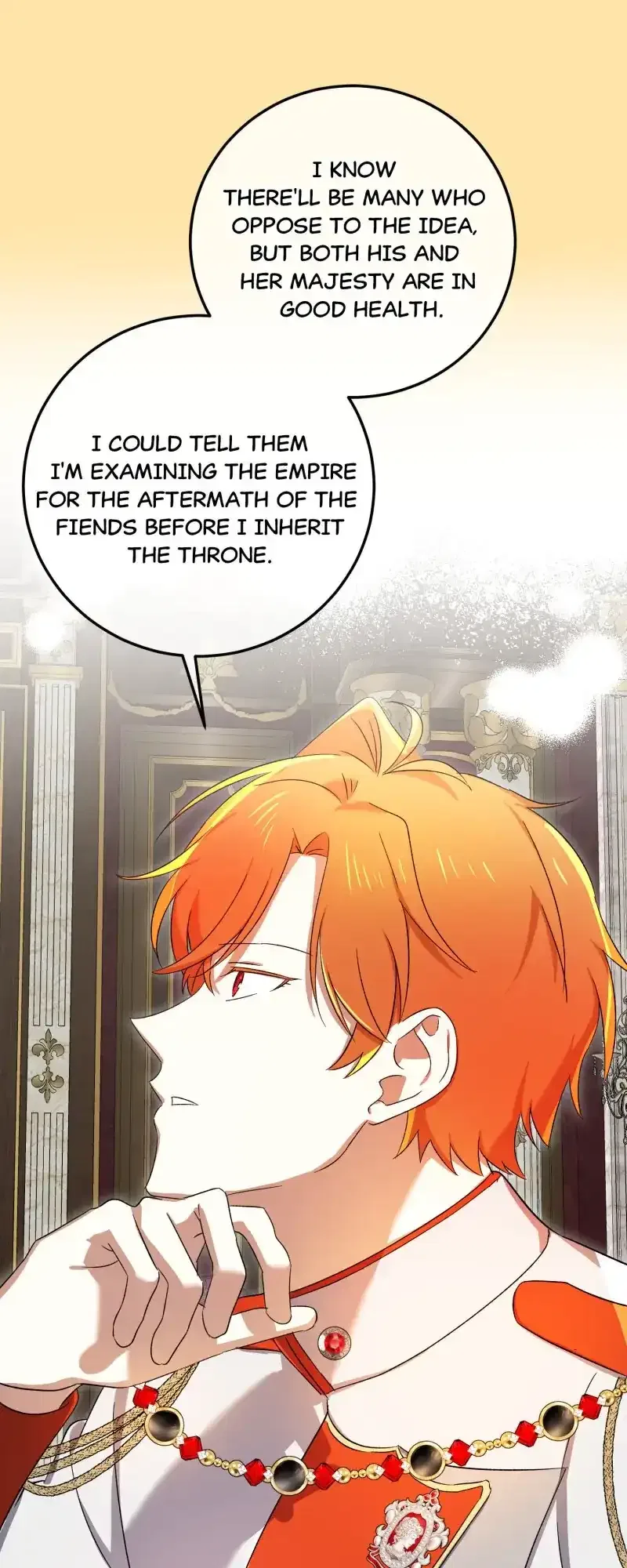 Don’t Mess With My Duke Dubless! Chapter 70 – Page 33