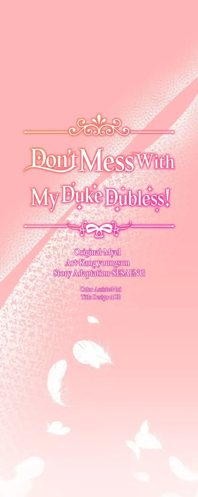 Don’t Mess With My Duke Dubless! Chapter 68 – Page 12