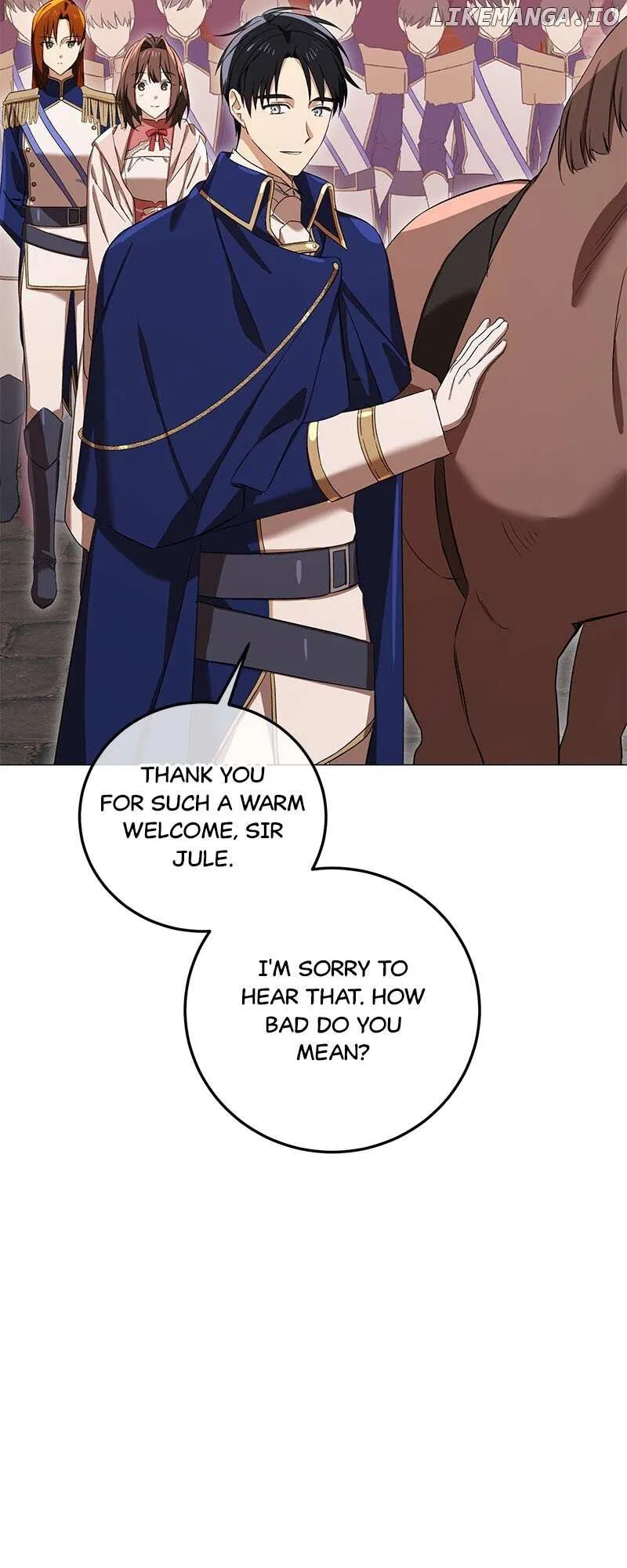 Don’t Mess With My Duke Dubless! Chapter 57 – Page 4