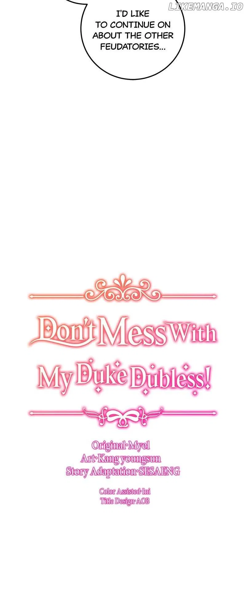 Don’t Mess With My Duke Dubless! Chapter 57 – Page 34