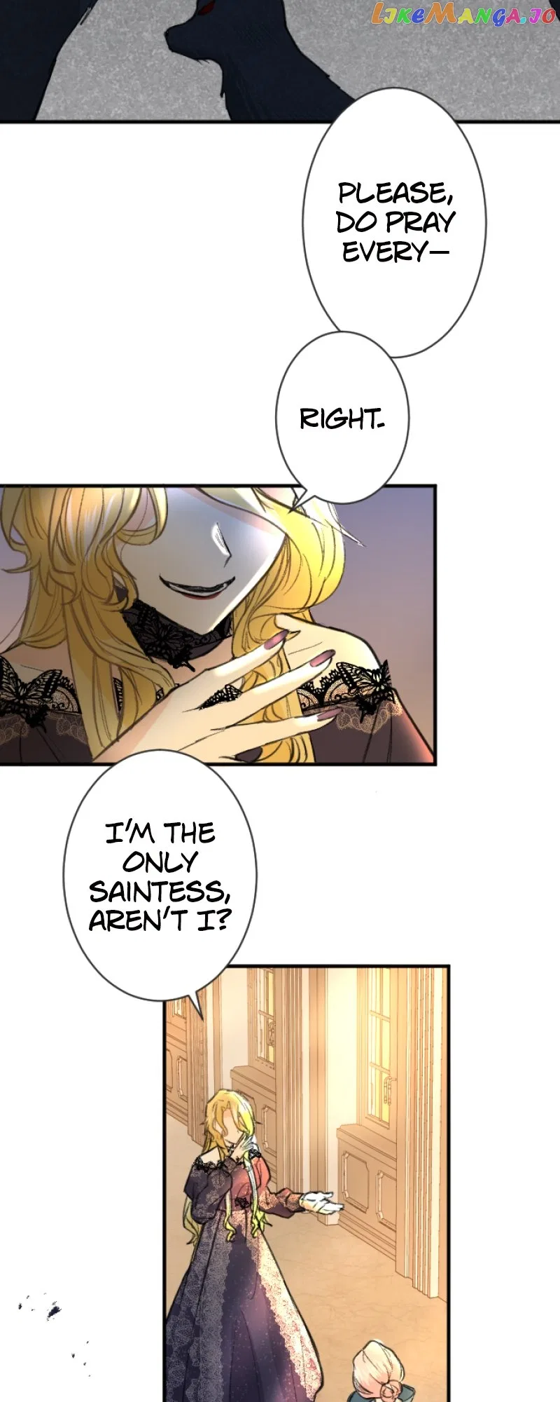 When A Saint Who Lost Her Virginitiy Touches Love Chapter 22 – Page 50