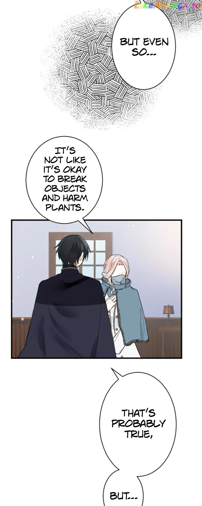 When A Saint Who Lost Her Virginitiy Touches Love Chapter 21 – Page 16