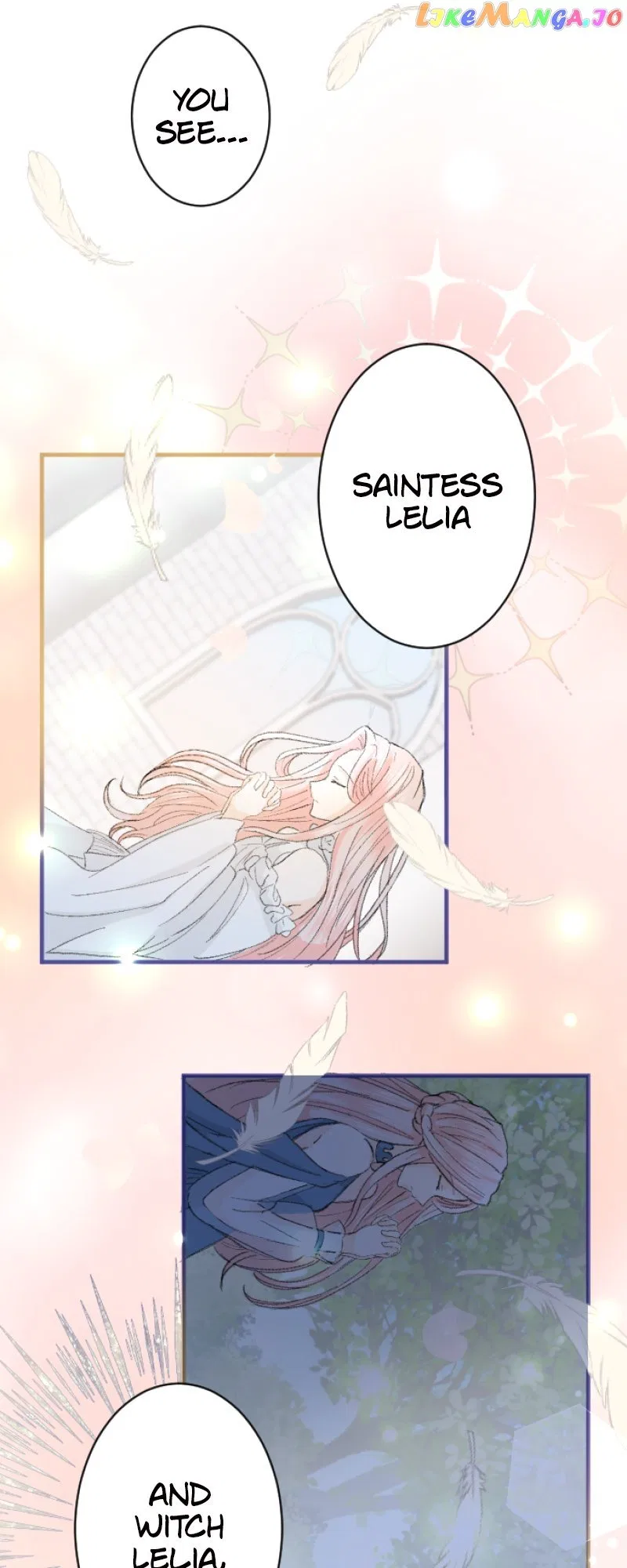 When A Saint Who Lost Her Virginitiy Touches Love Chapter 20 – Page 55