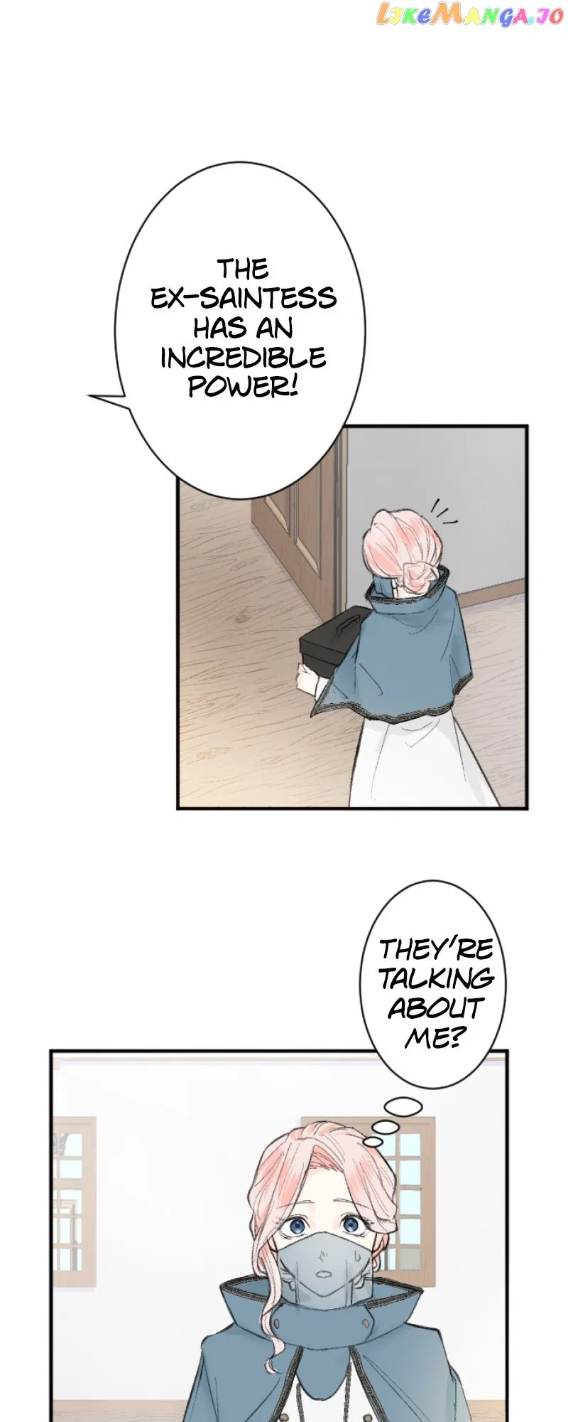 When A Saint Who Lost Her Virginitiy Touches Love Chapter 19 – Page 28