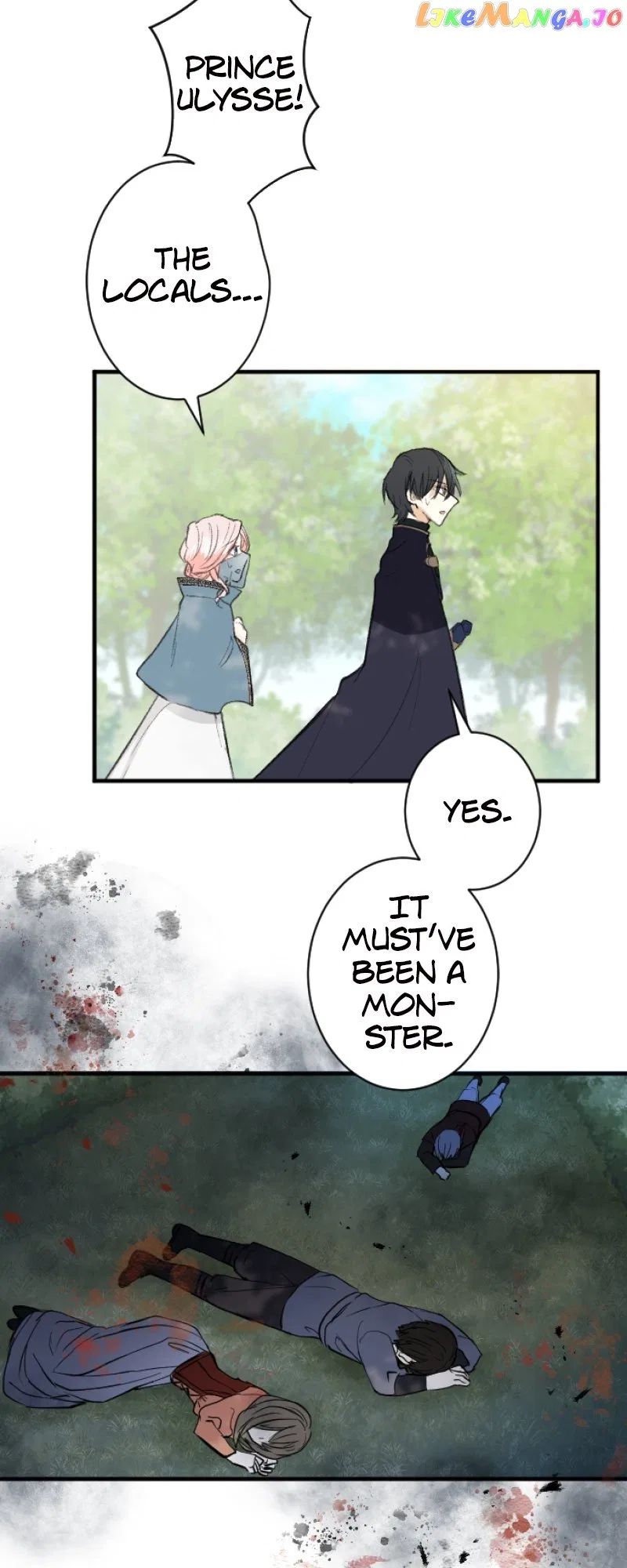 When A Saint Who Lost Her Virginitiy Touches Love Chapter 18 – Page 21