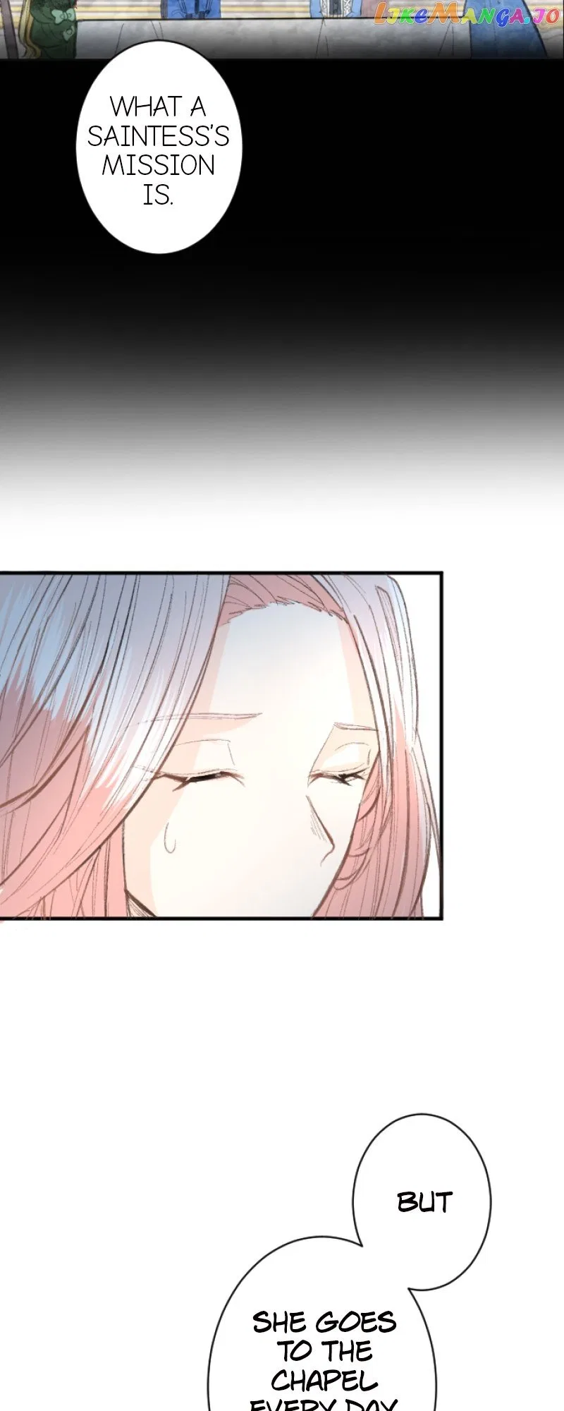 When A Saint Who Lost Her Virginitiy Touches Love Chapter 16 – Page 8