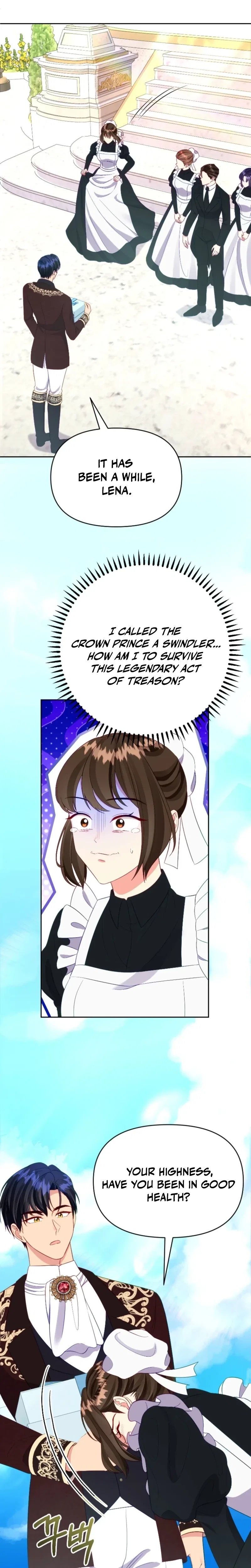 Shall We Work Overtime Together, Your Highness? Chapter 27 – Page 8