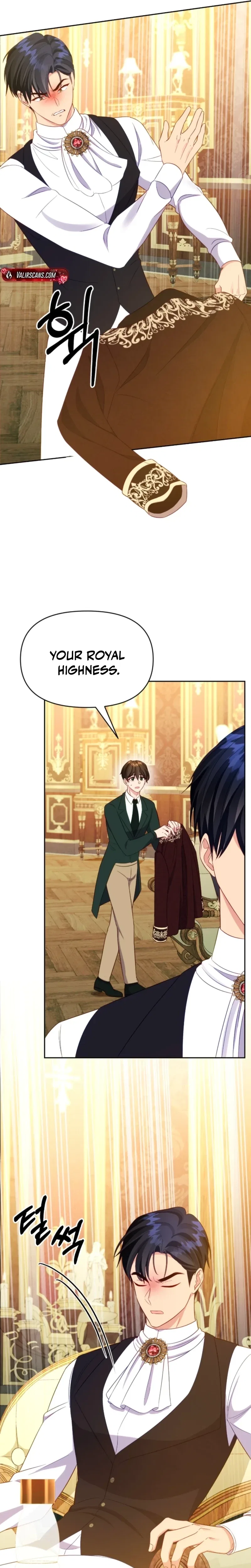 Shall We Work Overtime Together, Your Highness? Chapter 27 – Page 23