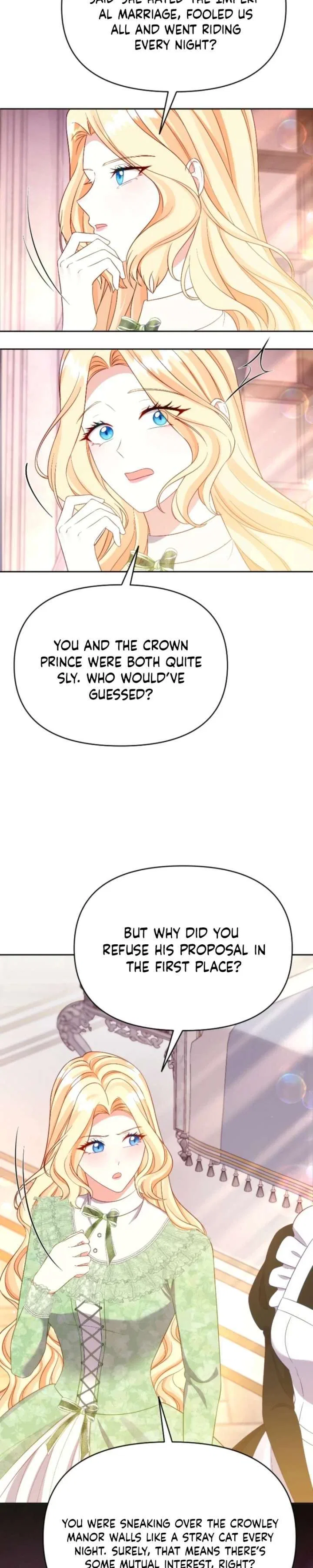 Shall We Work Overtime Together, Your Highness? Chapter 25 – Page 7