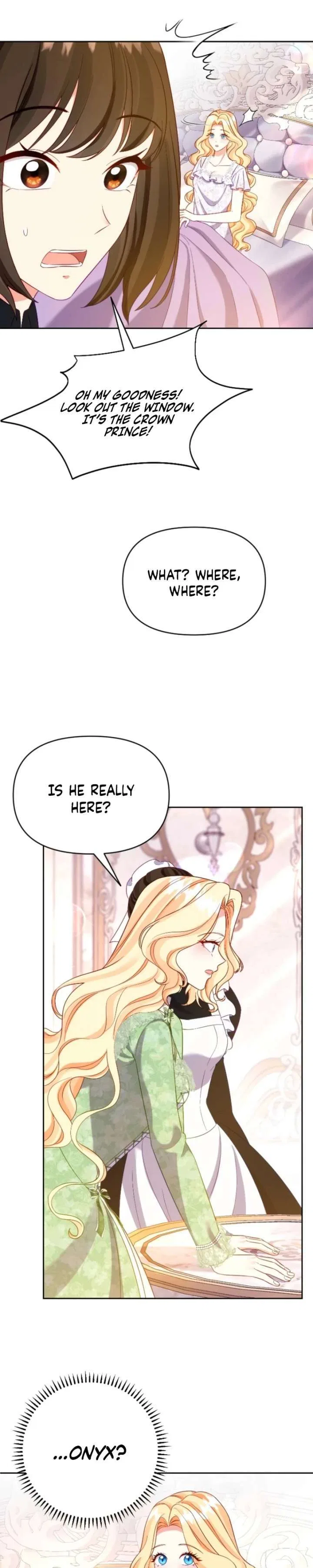 Shall We Work Overtime Together, Your Highness? Chapter 25 – Page 11