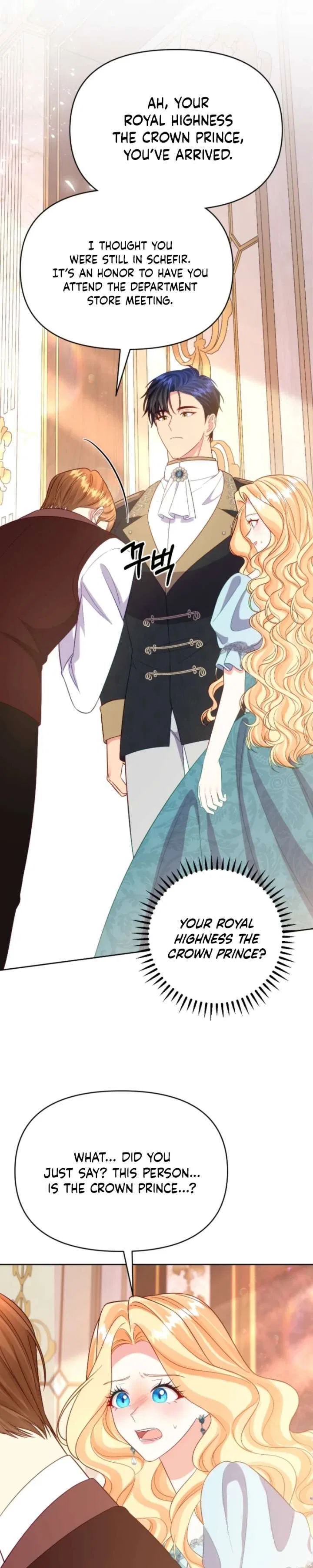 Shall We Work Overtime Together, Your Highness? Chapter 24 – Page 8