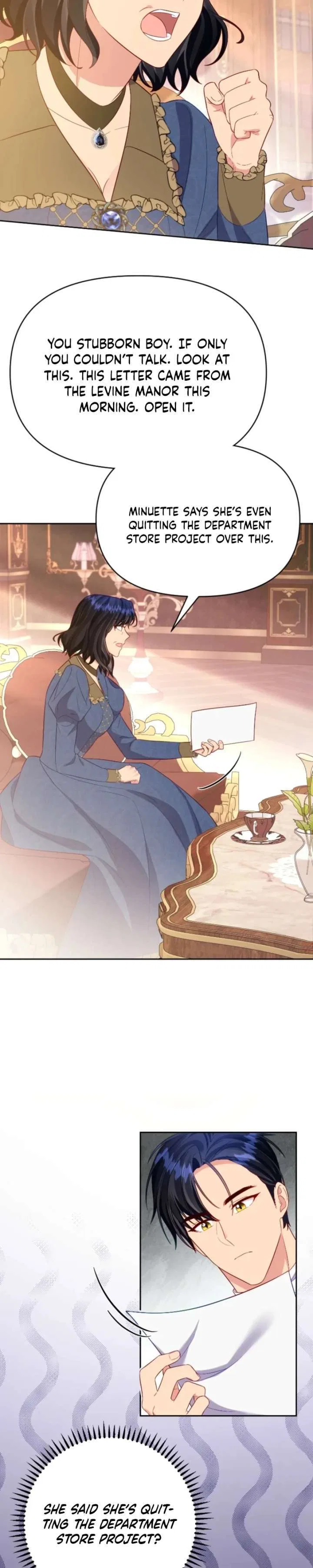 Shall We Work Overtime Together, Your Highness? Chapter 24 – Page 28
