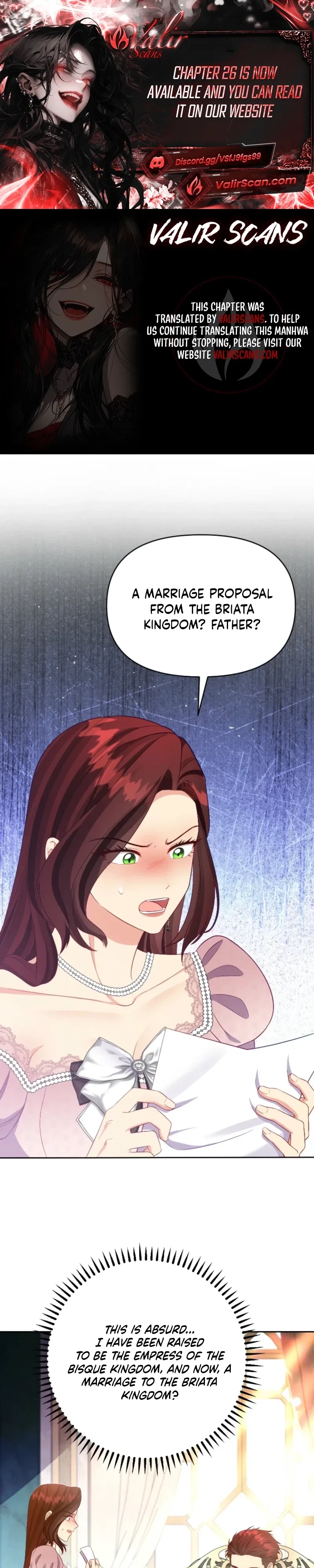 Shall We Work Overtime Together, Your Highness? Chapter 23 – Page 1