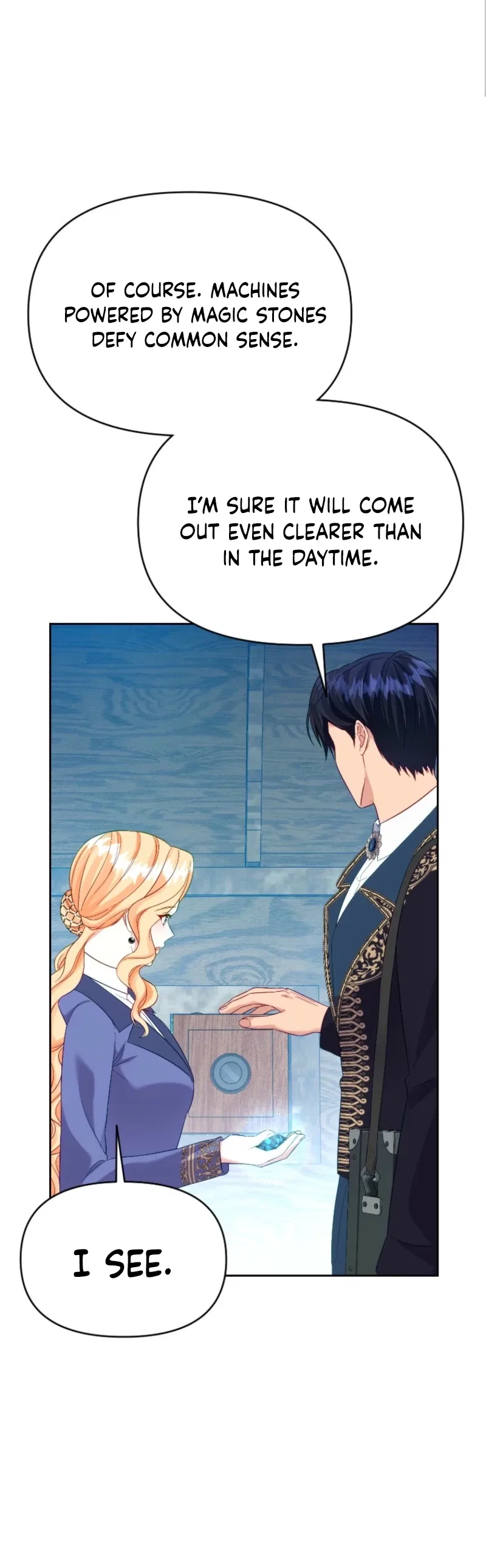 Shall We Work Overtime Together, Your Highness? Chapter 21 – Page 8