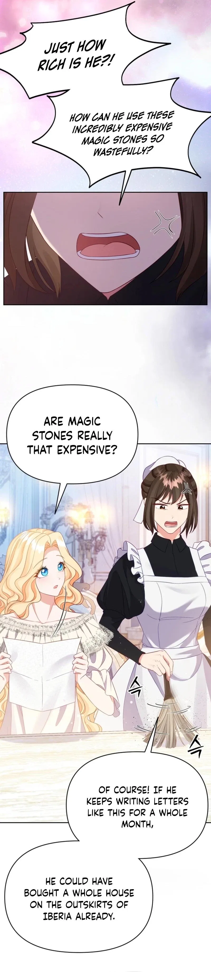 Shall We Work Overtime Together, Your Highness? Chapter 20 – Page 8