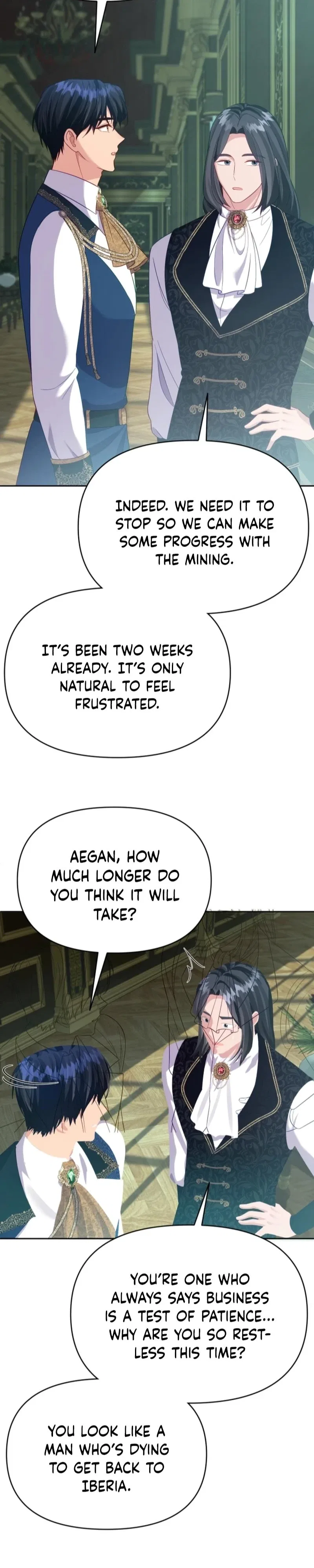 Shall We Work Overtime Together, Your Highness? Chapter 20 – Page 16