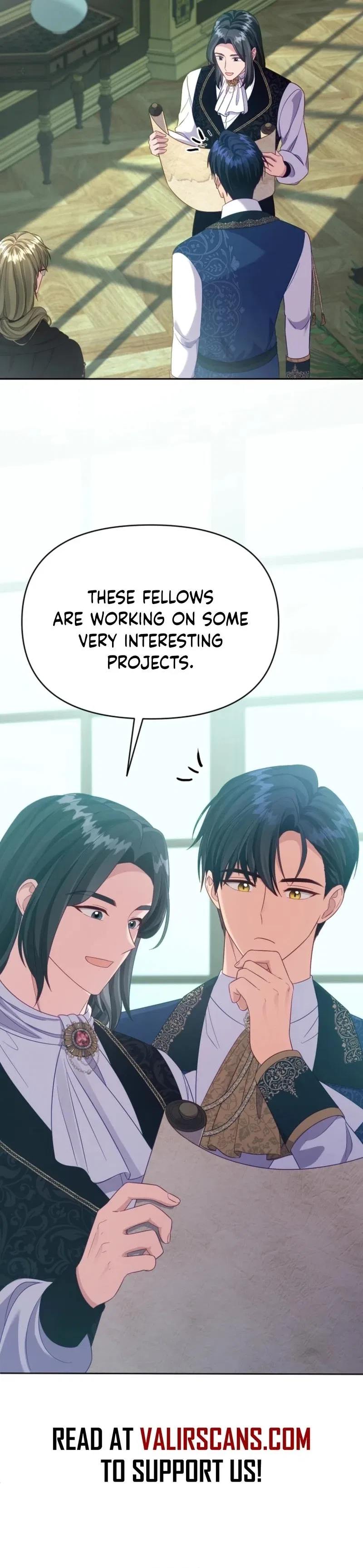 Shall We Work Overtime Together, Your Highness? Chapter 20 – Page 19