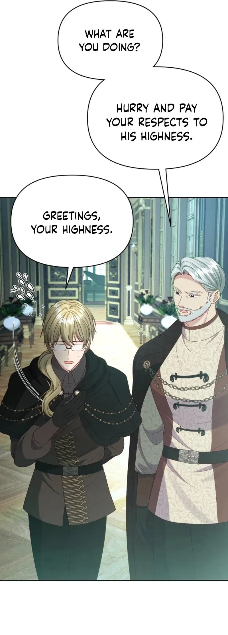 Shall We Work Overtime Together, Your Highness? Chapter 20 – Page 20