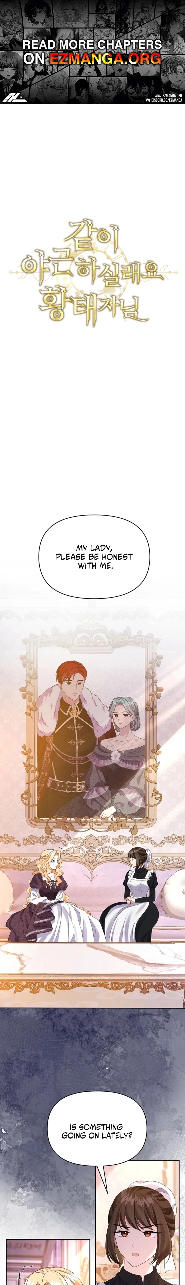 Shall We Work Overtime Together, Your Highness? Chapter 17 – Page 1