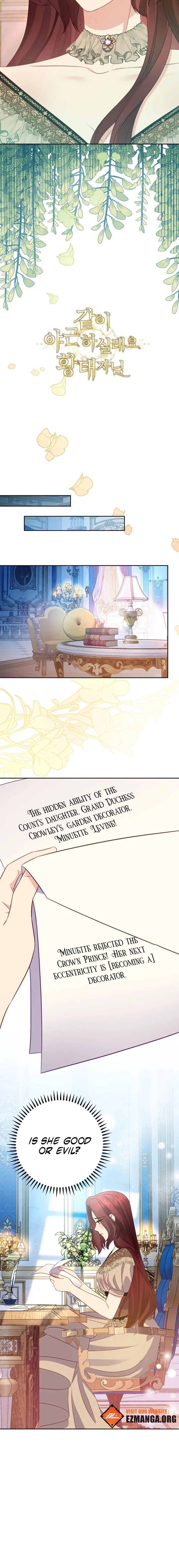 Shall We Work Overtime Together, Your Highness? Chapter 15 – Page 10