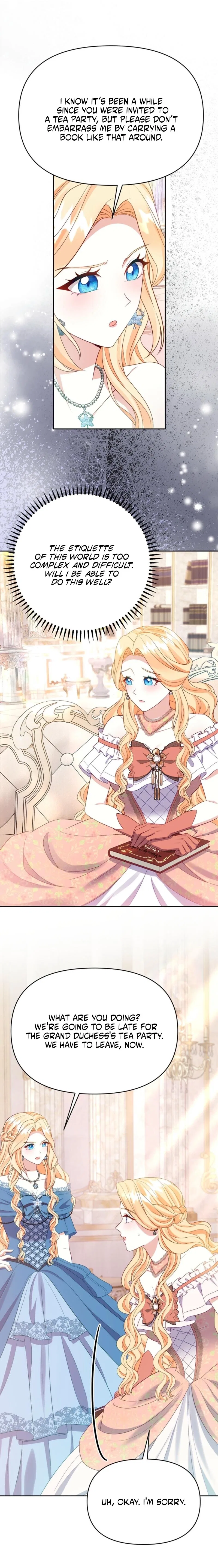 Shall We Work Overtime Together, Your Highness? Chapter 14 – Page 3