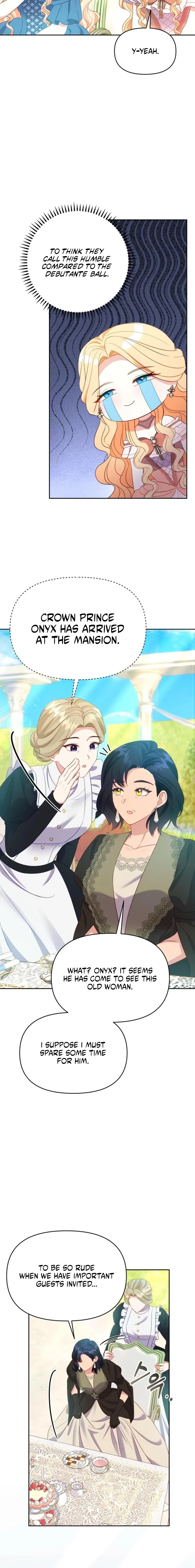 Shall We Work Overtime Together, Your Highness? Chapter 14 – Page 6