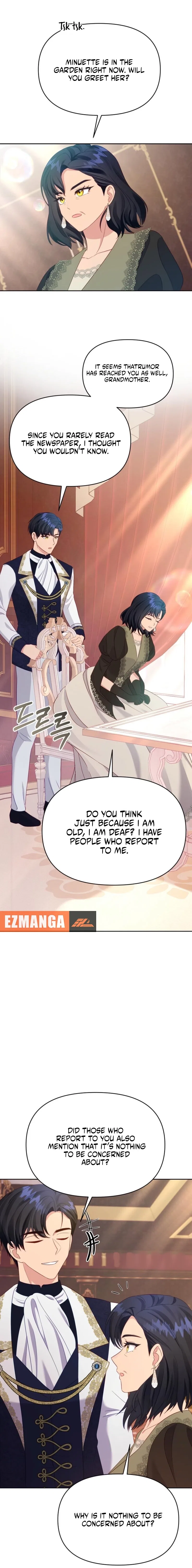 Shall We Work Overtime Together, Your Highness? Chapter 14 – Page 8