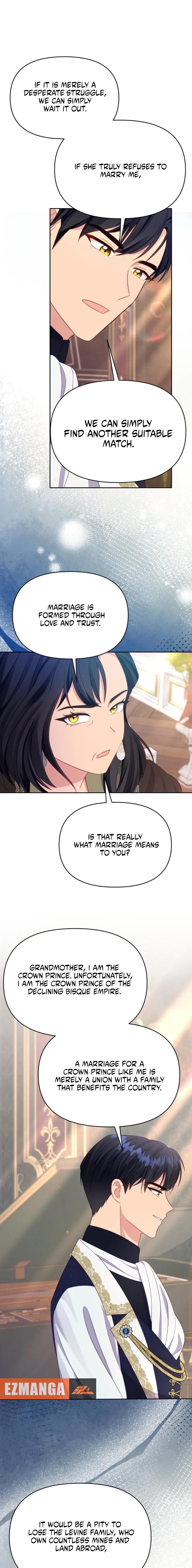 Shall We Work Overtime Together, Your Highness? Chapter 14 – Page 9