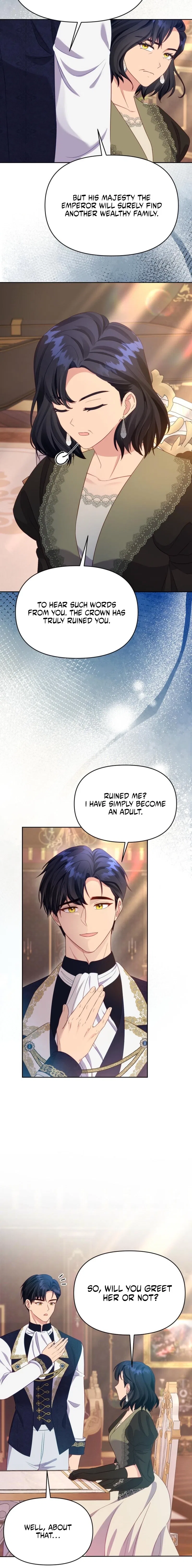 Shall We Work Overtime Together, Your Highness? Chapter 14 – Page 10
