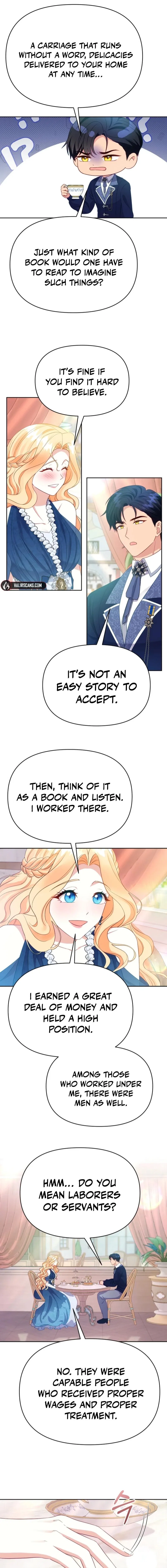 Shall We Work Overtime Together, Your Highness? Chapter 13 – Page 4