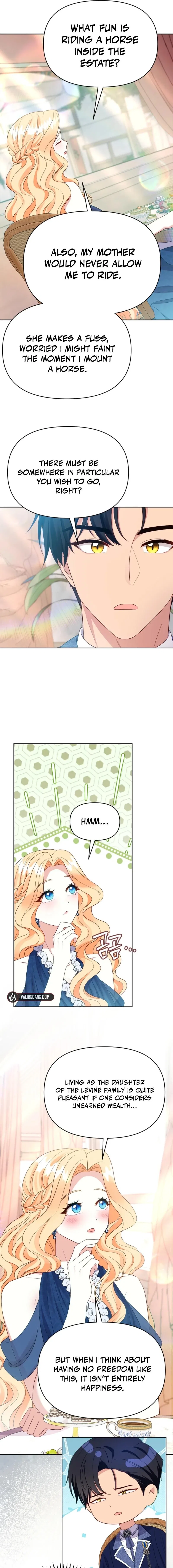 Shall We Work Overtime Together, Your Highness? Chapter 13 – Page 8