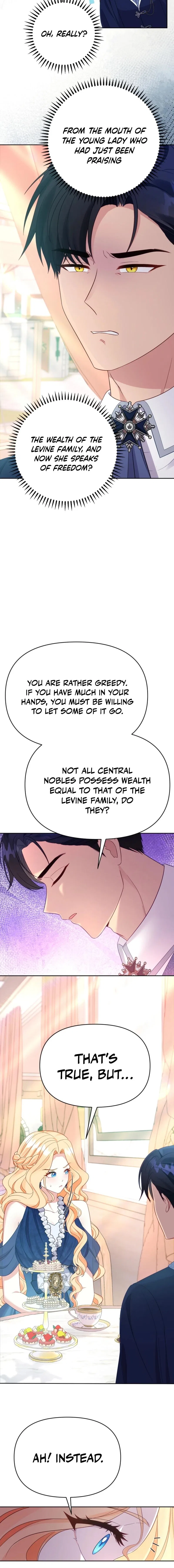 Shall We Work Overtime Together, Your Highness? Chapter 13 – Page 9