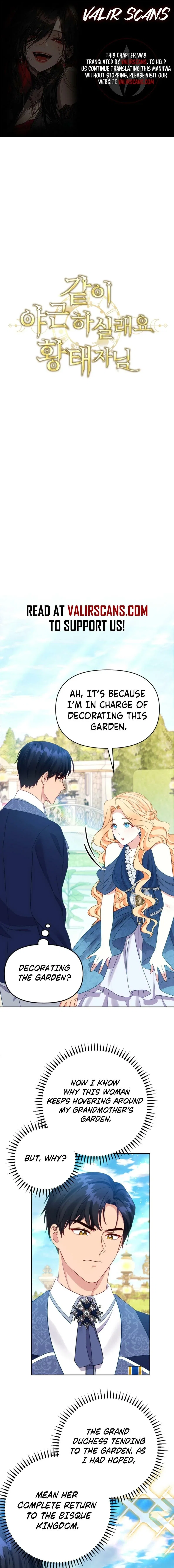 Shall We Work Overtime Together, Your Highness? Chapter 12 – Page 1
