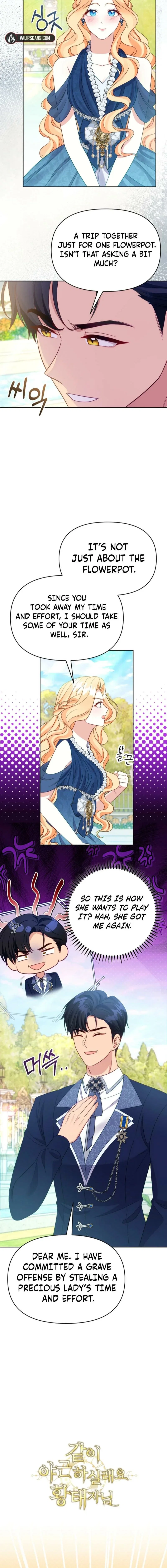 Shall We Work Overtime Together, Your Highness? Chapter 12 – Page 6