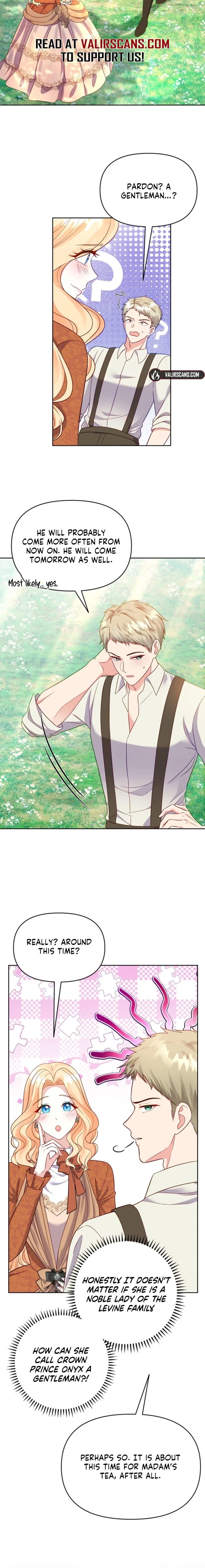 Shall We Work Overtime Together, Your Highness? Chapter 11 – Page 4