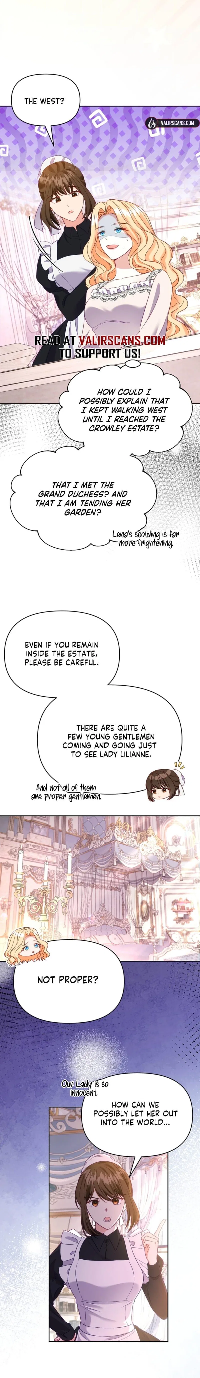 Shall We Work Overtime Together, Your Highness? Chapter 11 – Page 8