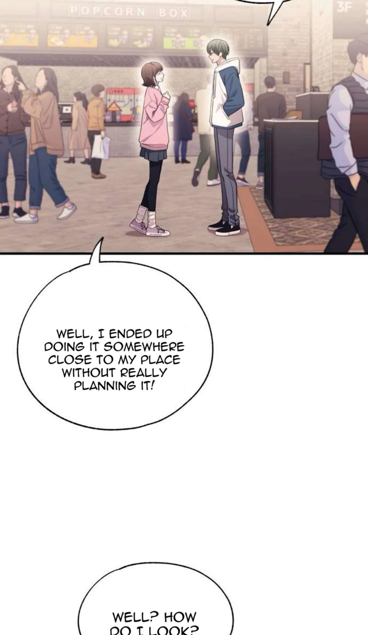 Yeonwoo’s Innocence Chapter 216 – Page 33