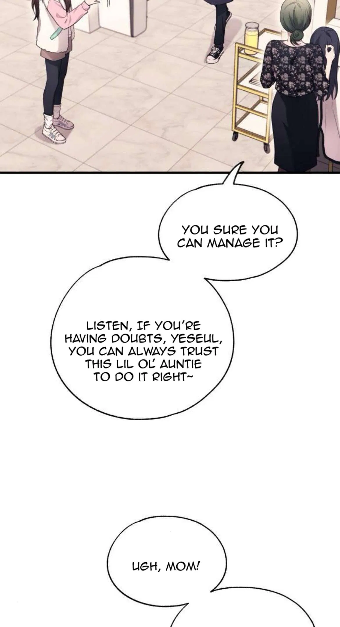 Yeonwoo’s Innocence Chapter 215 – Page 48