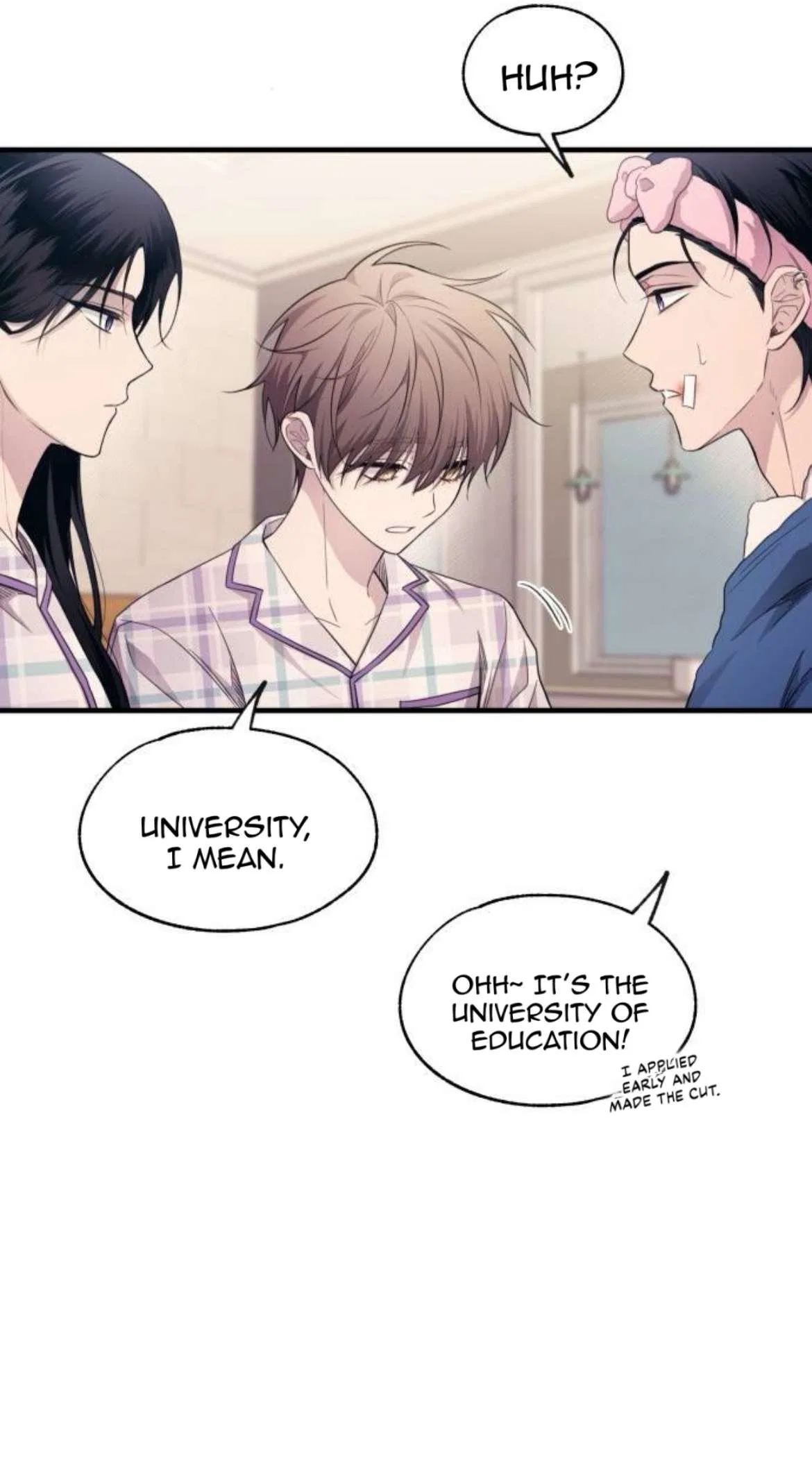 Yeonwoo’s Innocence Chapter 210 – Page 40