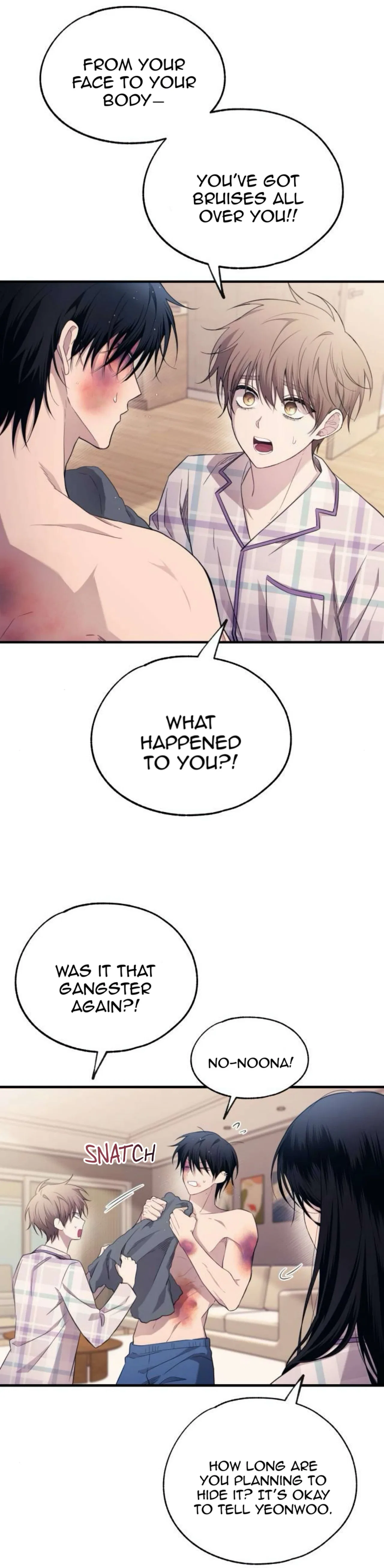 Yeonwoo’s Innocence Chapter 209 – Page 29