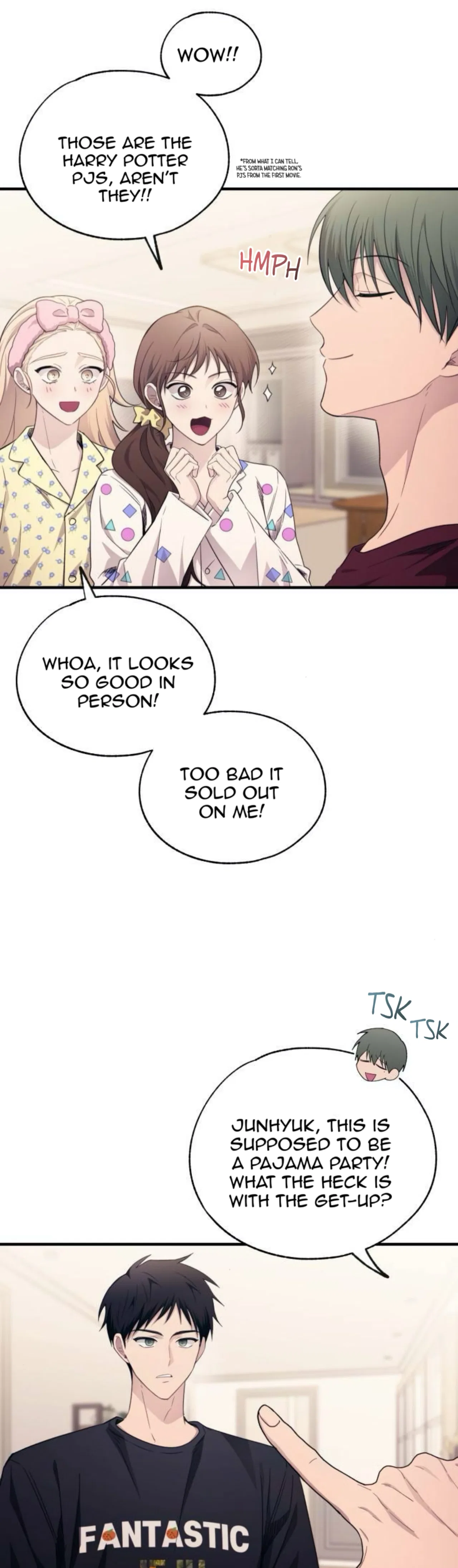 Yeonwoo’s Innocence Chapter 208 – Page 8