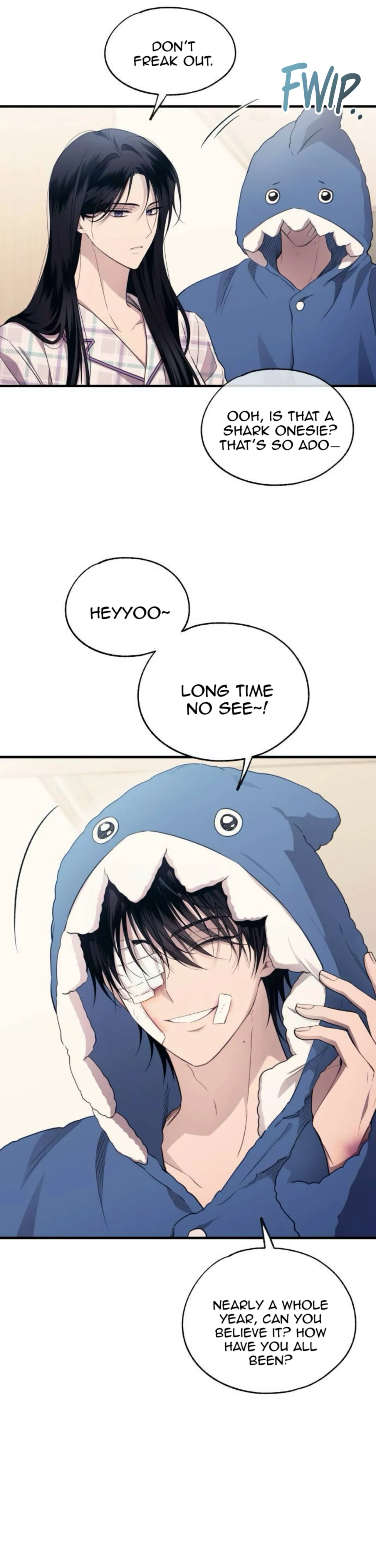 Yeonwoo’s Innocence Chapter 208 – Page 10