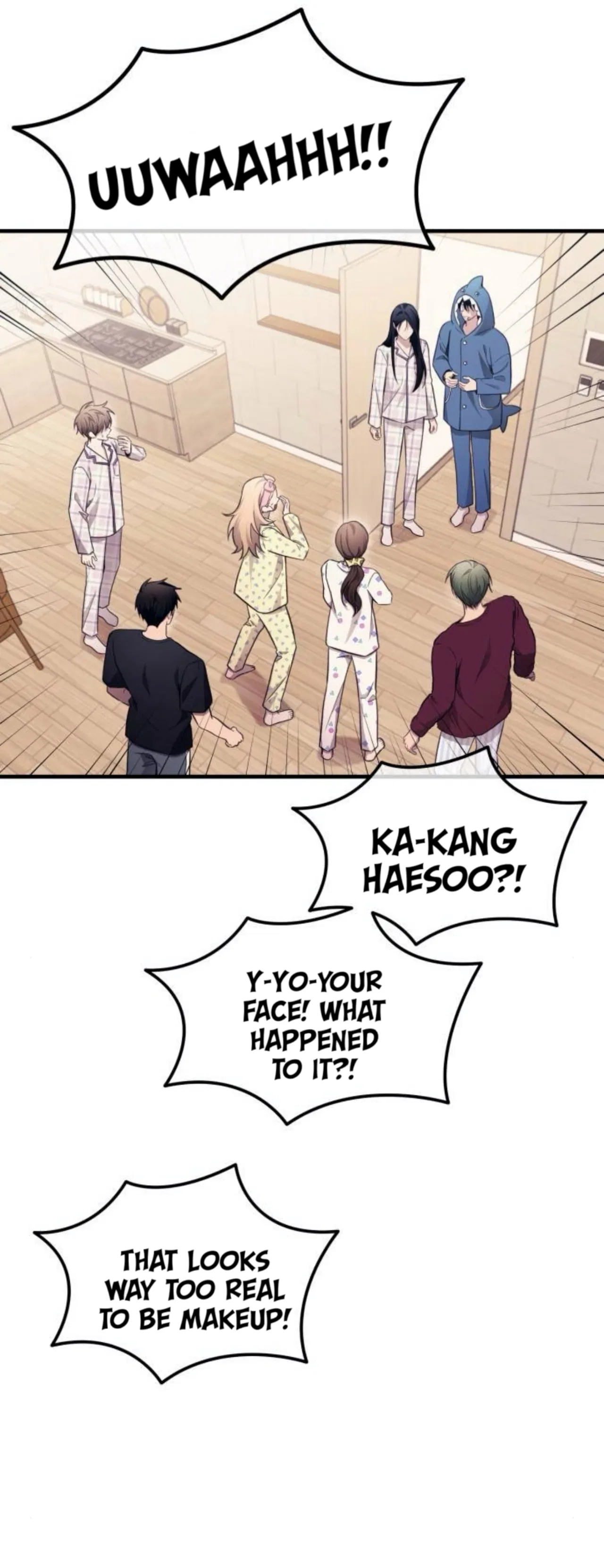Yeonwoo’s Innocence Chapter 208 – Page 11